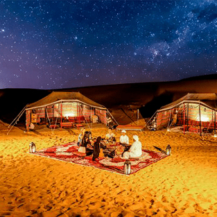 Desert Night Stay