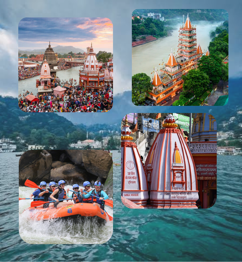 Haridwar Rishikesh Tour Package